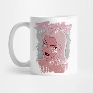 aesthetic woman legs Mug